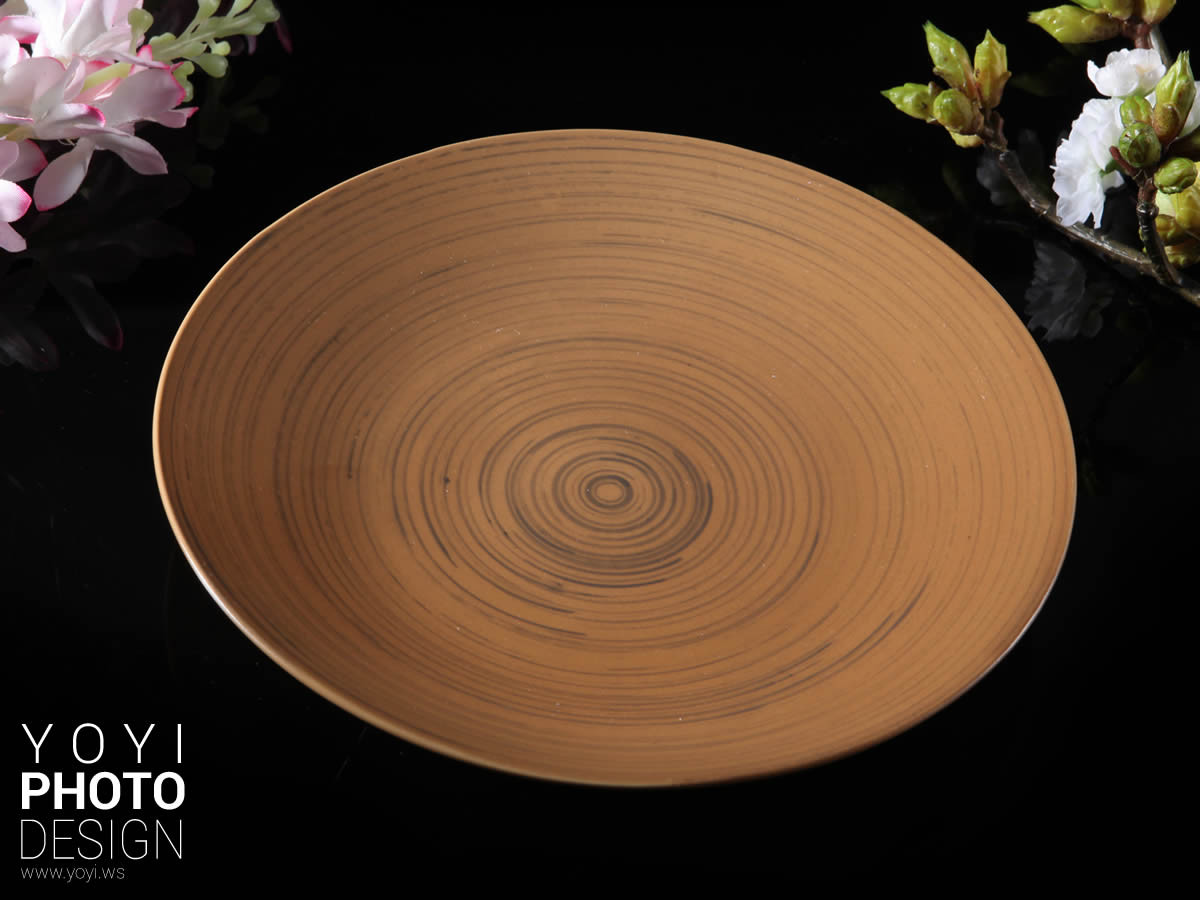 台北餐具商品攝影推薦 - 極簡風格的湯匙與碗，商業攝影範例