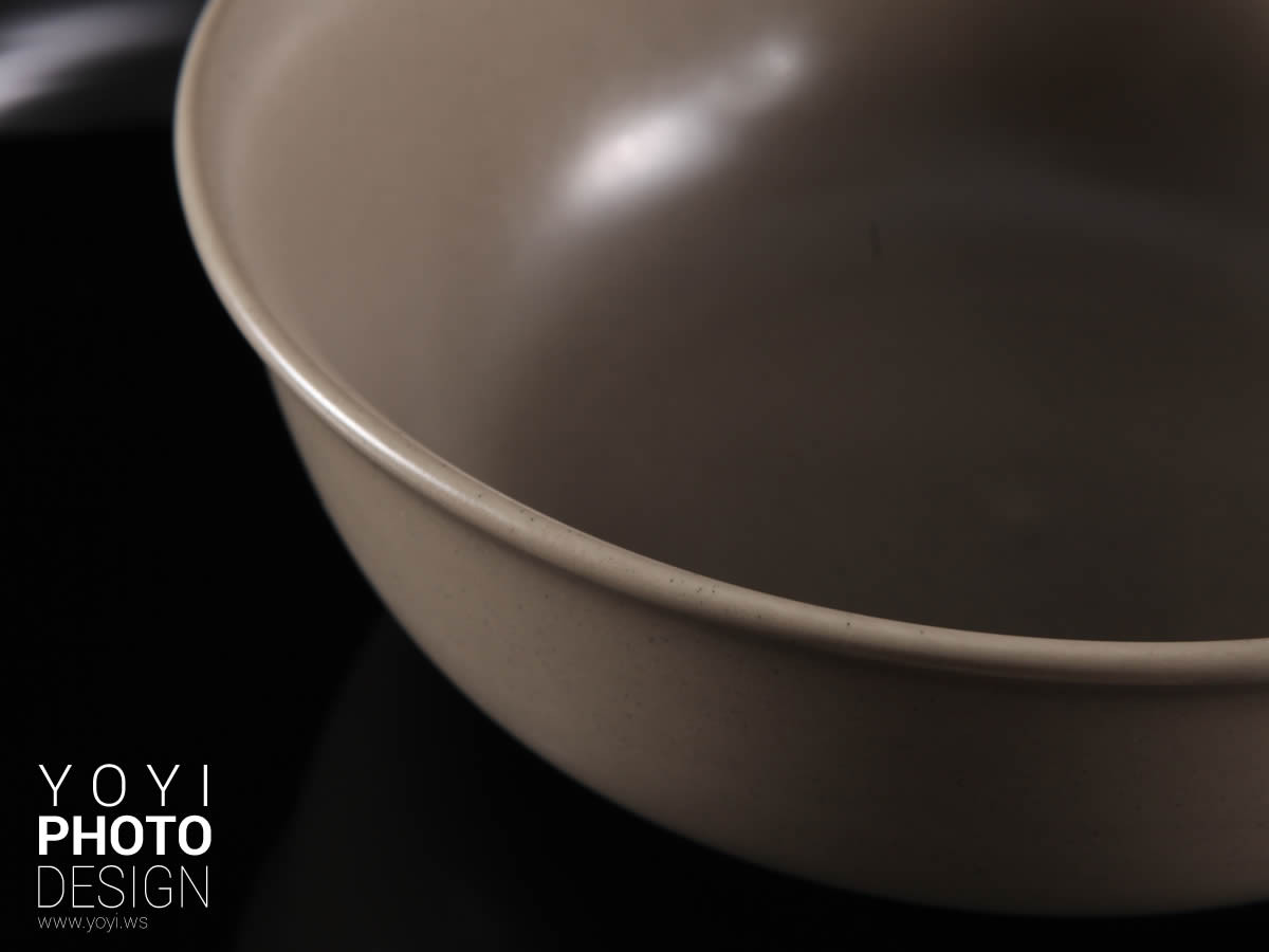 餐具商品攝影作品集 - 一套完整優雅的黑色餐具特寫