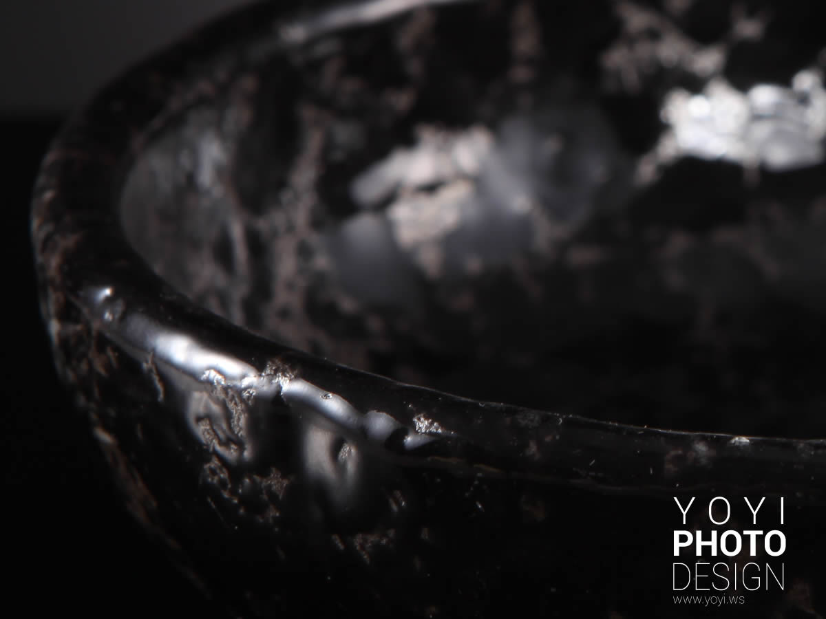 專業美食攝影師 - 湯碗與湯匙的俯拍，適用於菜色介紹