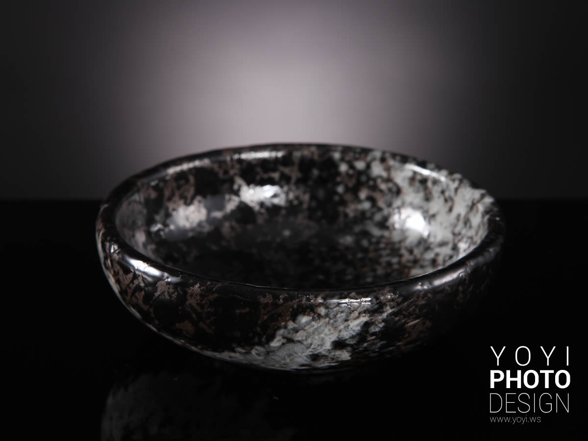 產品形象攝影 - 玻璃透明餐具的清晰度和光線捕捉