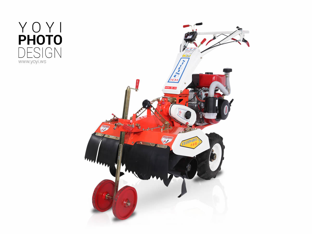 工業攝影與工廠拍攝 - HCG和成、農機與精密零件實例 | 優奕數位 21 專業農耕機攝影,大型機械結構與白底去背型錄照