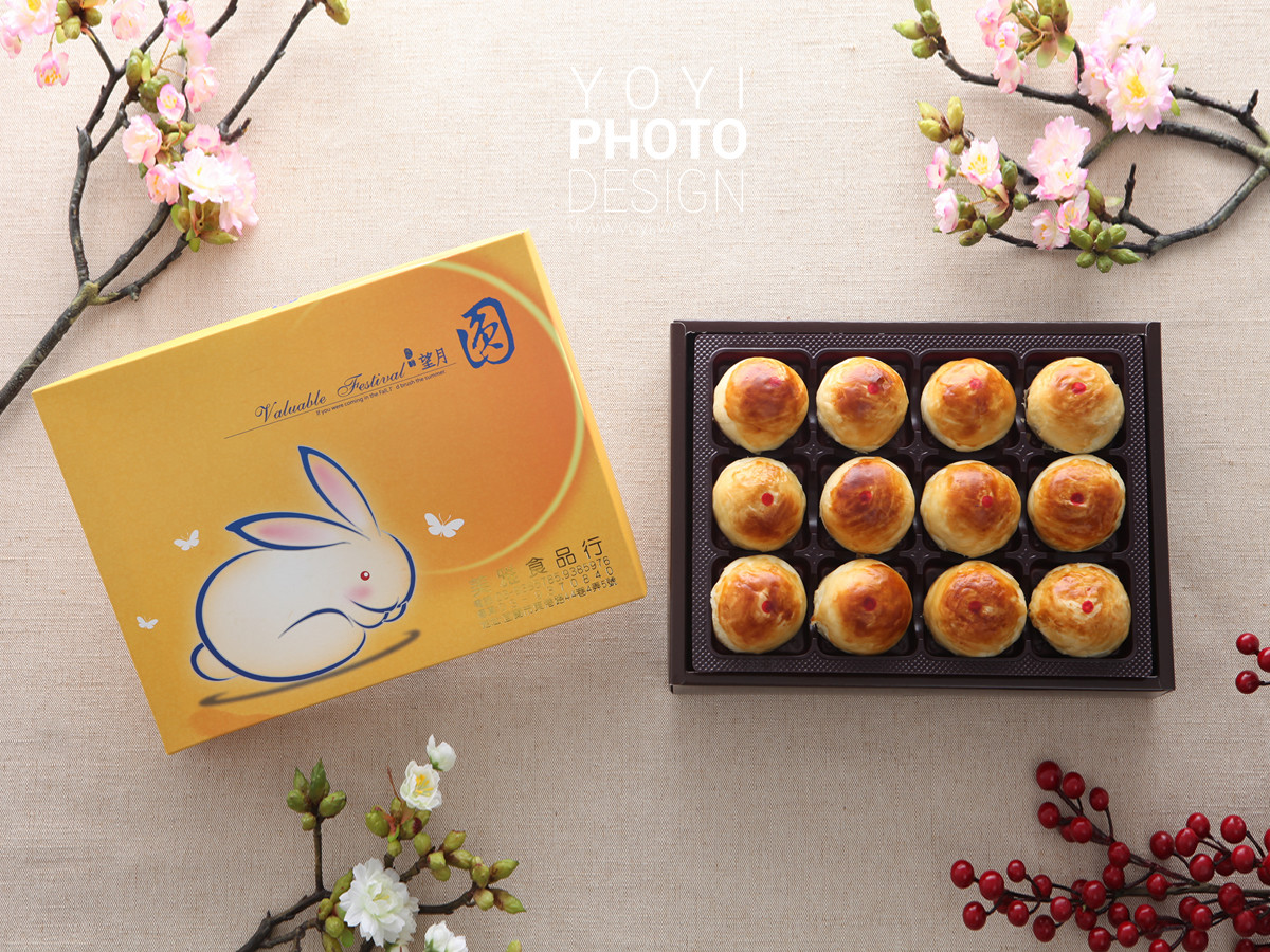 中秋月餅攝影 5