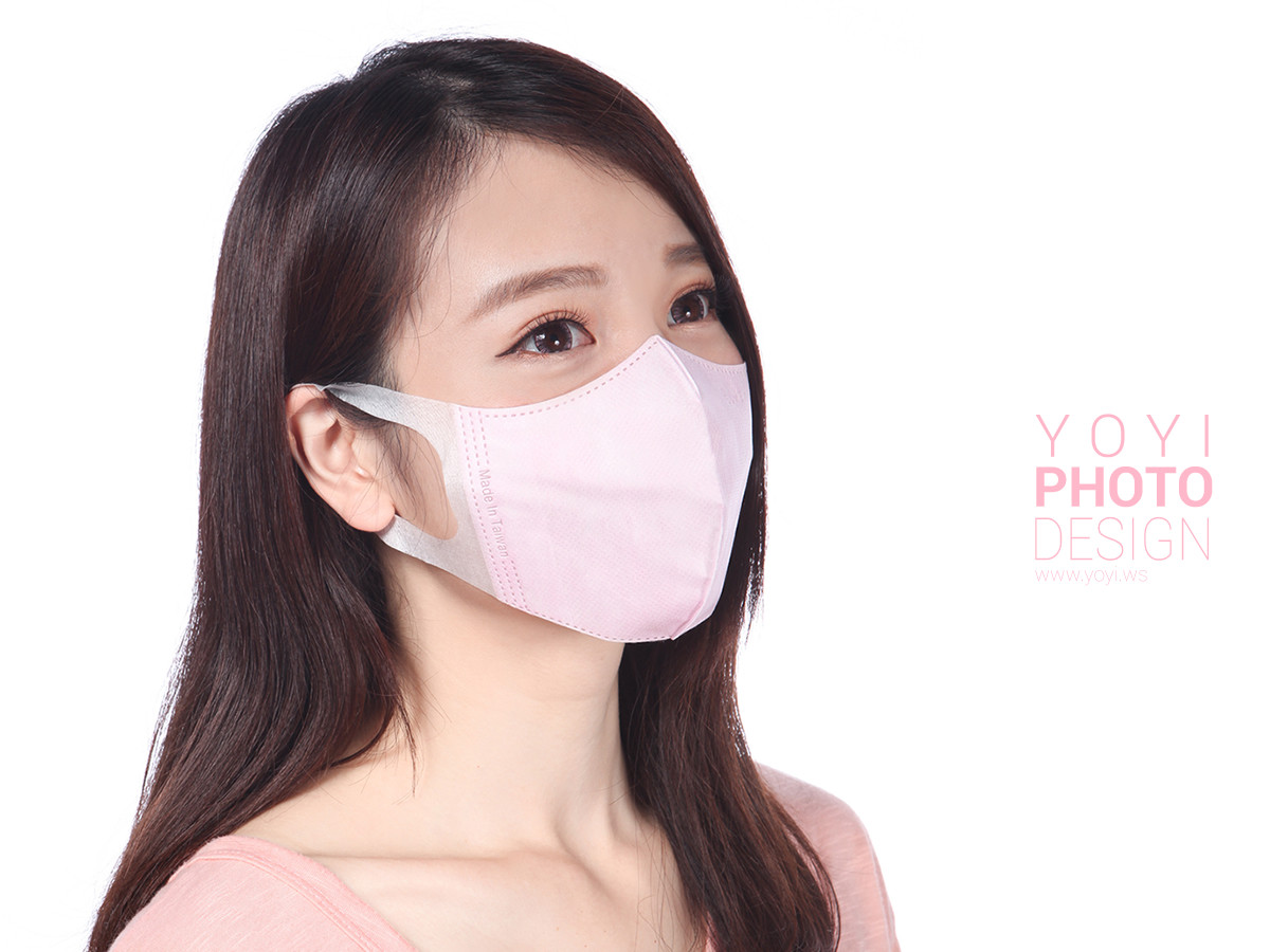 家居生活用品攝影口罩攝影 3