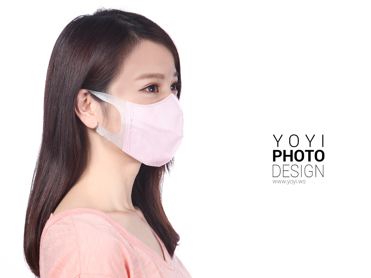 家居生活用品攝影口罩攝影 7