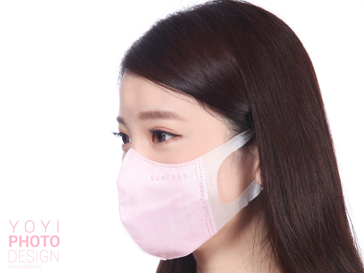 家居生活用品攝影口罩攝影 9