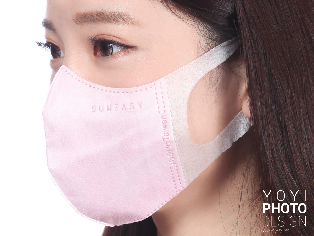 家居生活用品攝影口罩攝影 11