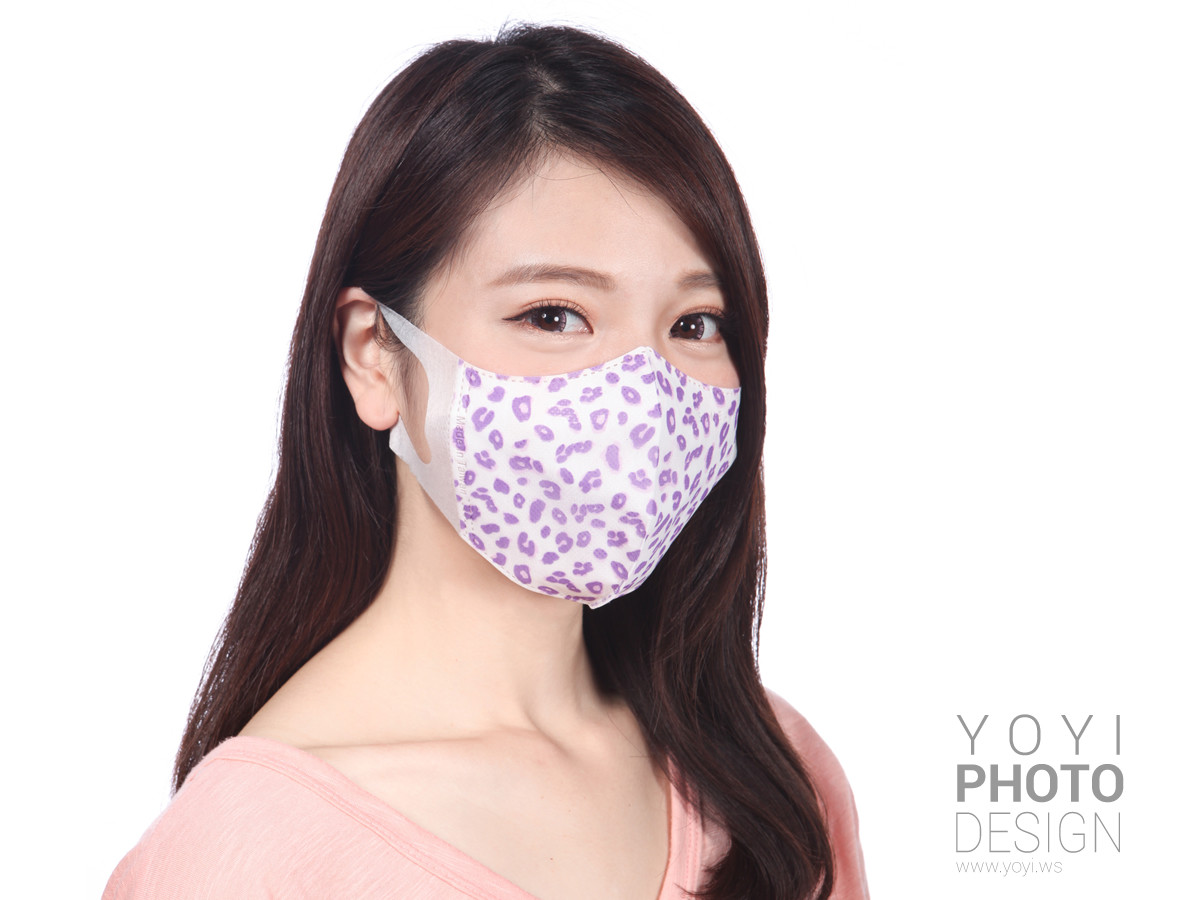 家居生活用品攝影口罩攝影 13