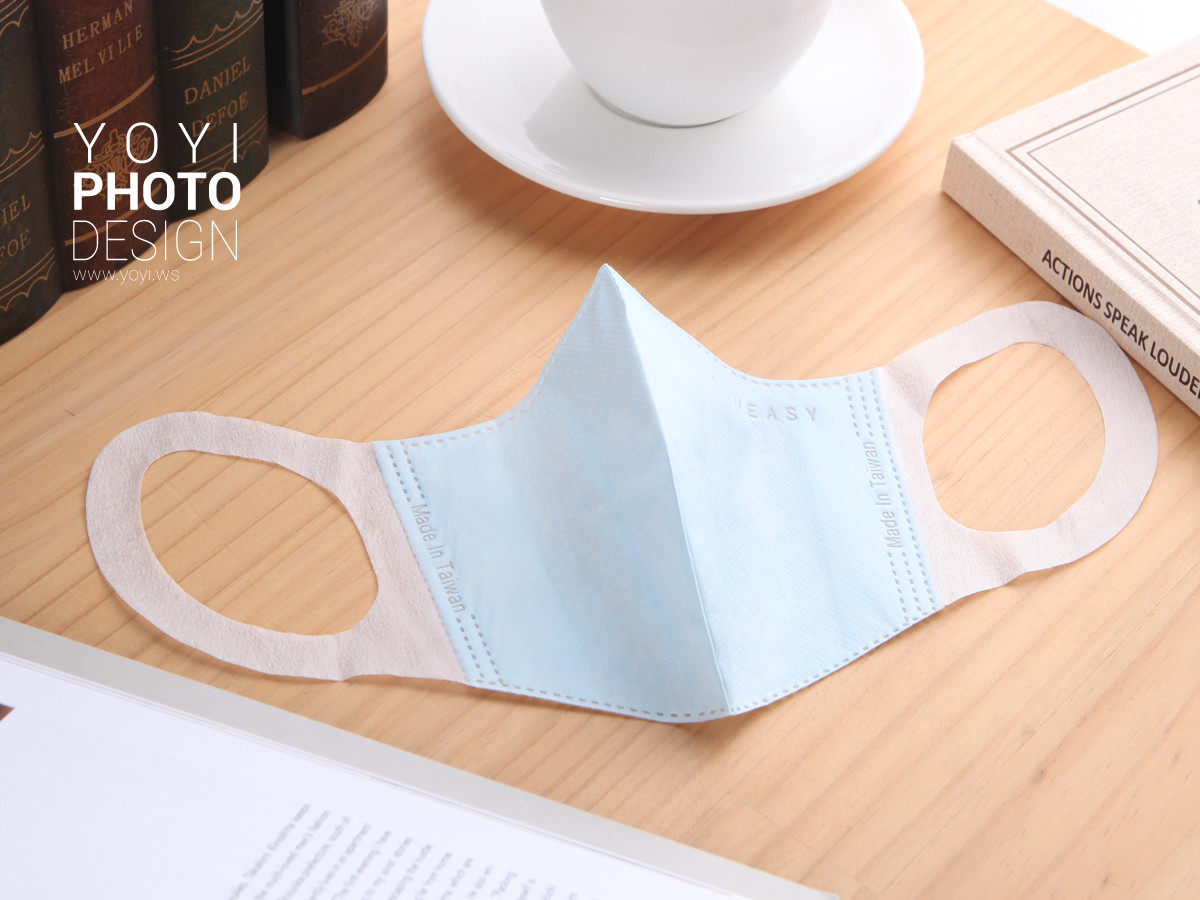 家居生活用品攝影口罩攝影 15