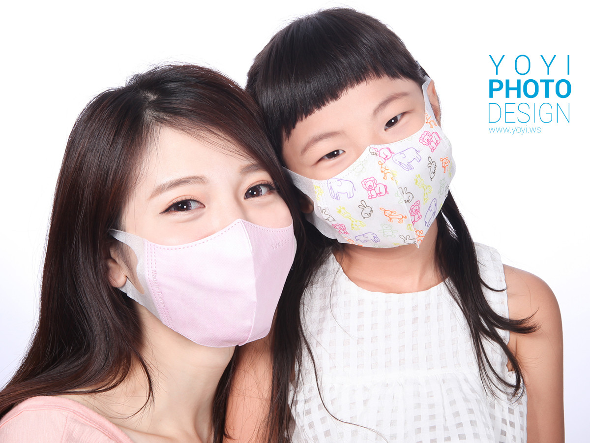 家居生活用品攝影口罩攝影 33