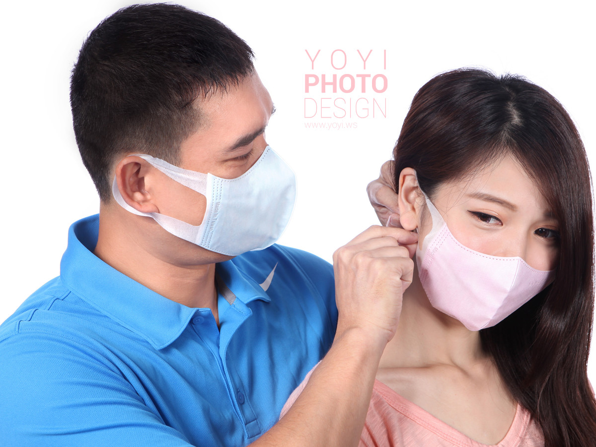 家居生活用品攝影口罩攝影 41