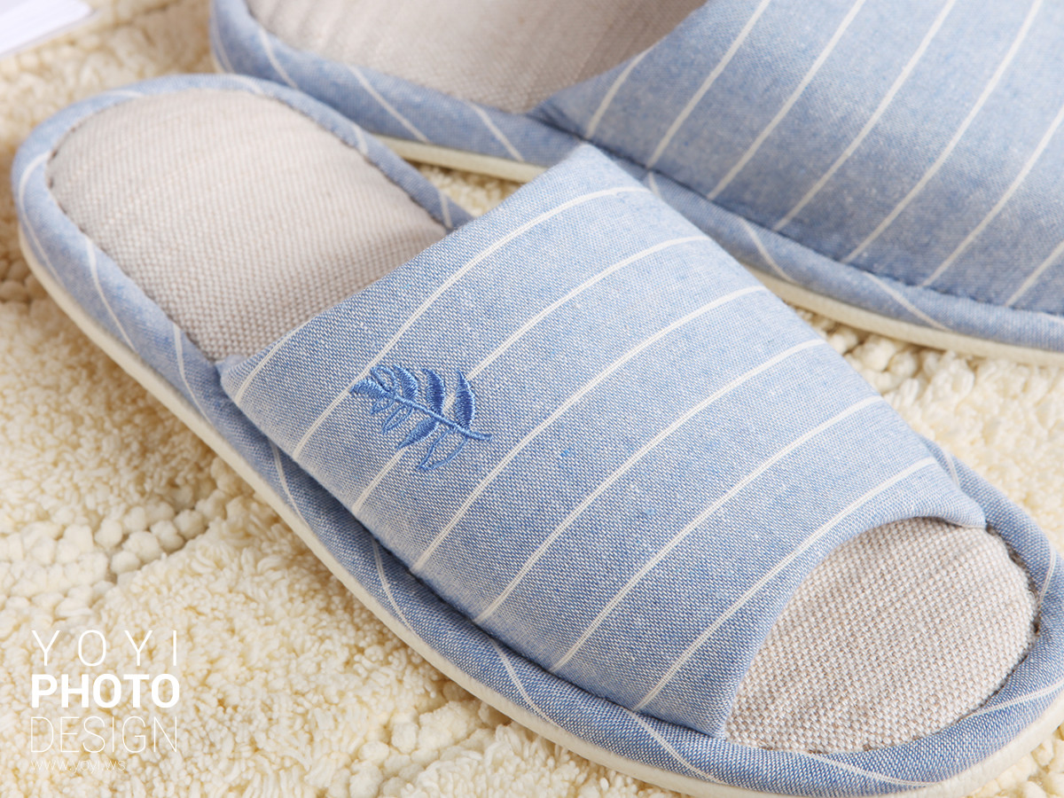 家居拖鞋攝影｜繽紛點點卡通造型家居拖鞋情境攝影｜ 19