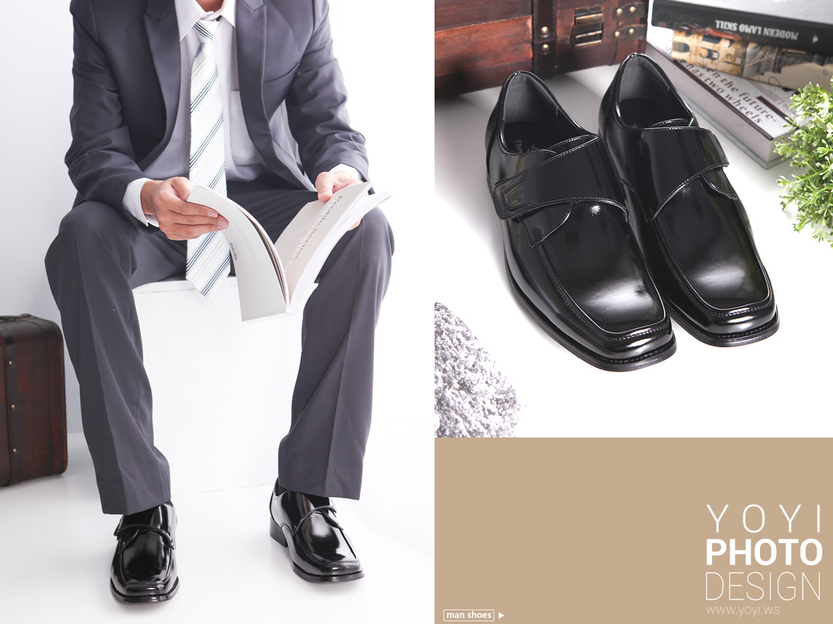 男生皮鞋攝影 15