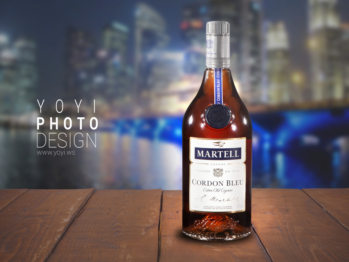 法國馬爹利藍帶干邑白蘭地，酒 1