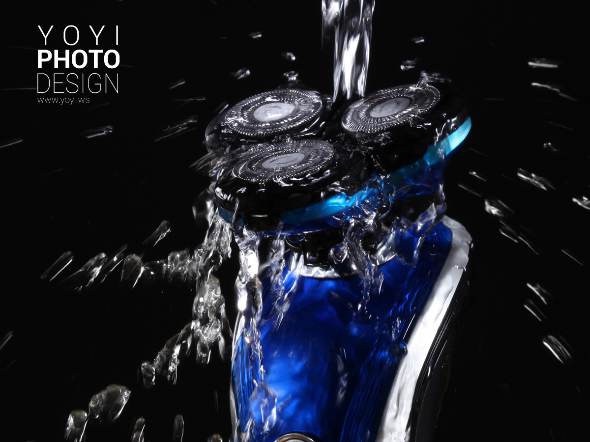 電動刮鬍刀攝影電器攝影 15