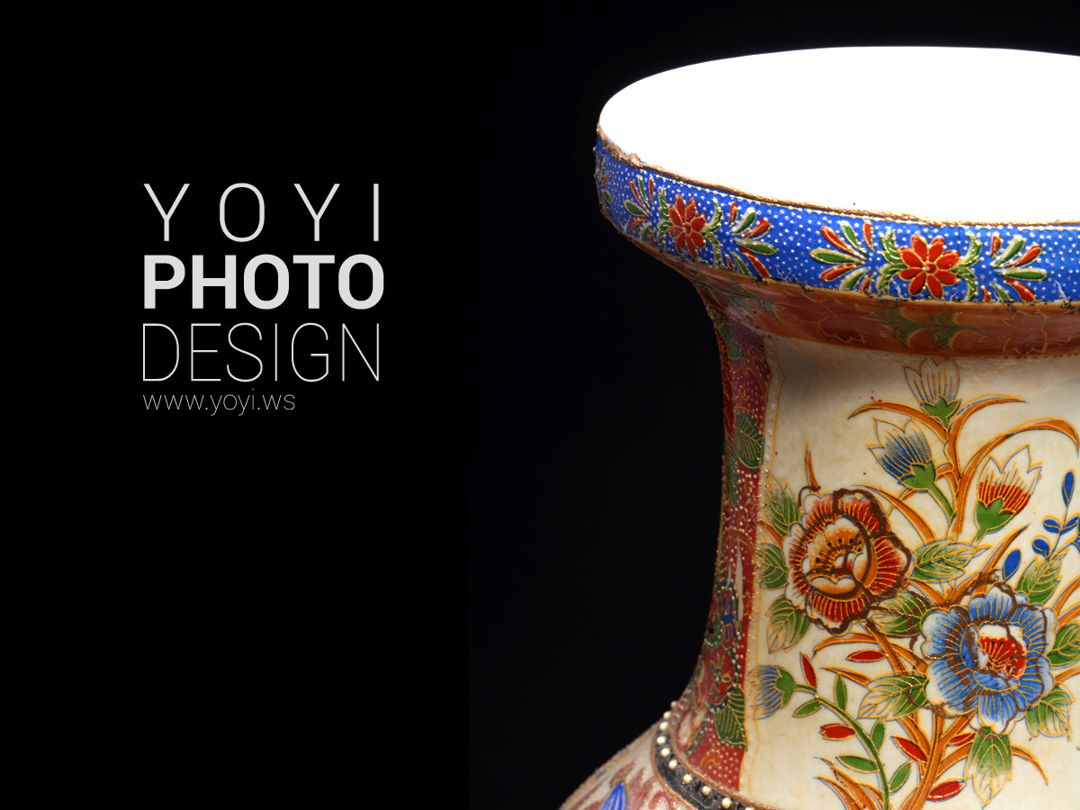 宮庭花瓶藝術品攝影 13