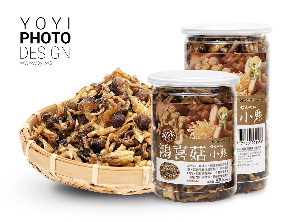 盛花園鴻喜菇甜點攝影美食攝影 1