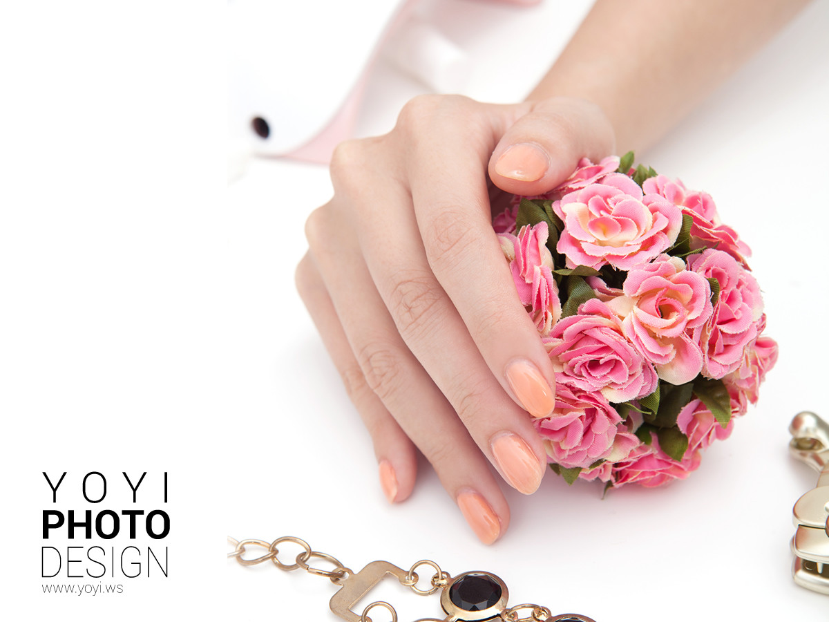 光療指甲美妝指甲油攝影 17