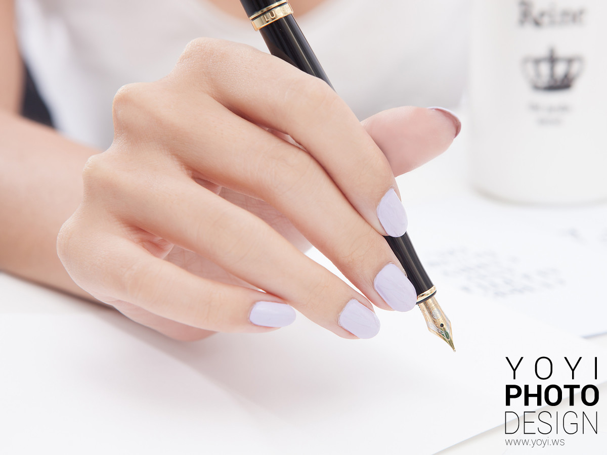 光療指甲美妝指甲油攝影 21