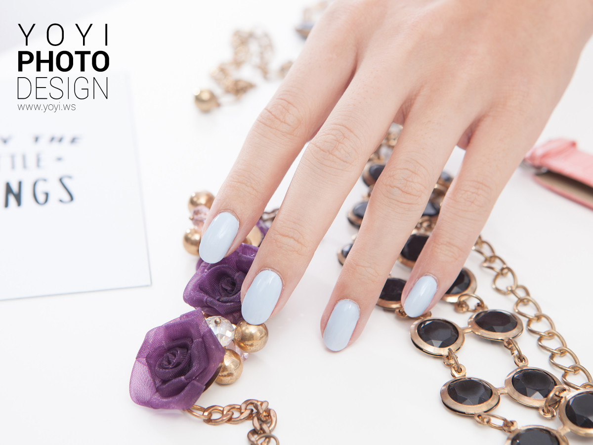 光療指甲美妝指甲油攝影 23