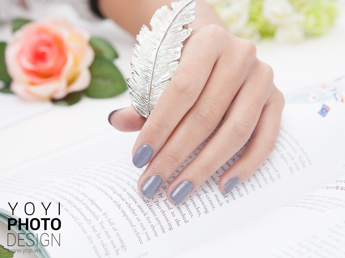 光療指甲美妝指甲油攝影 43