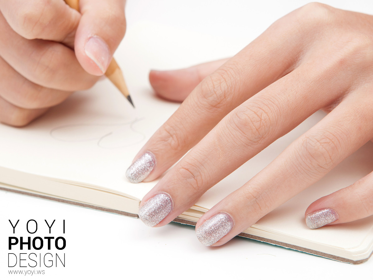 光療指甲美妝指甲油攝影 105