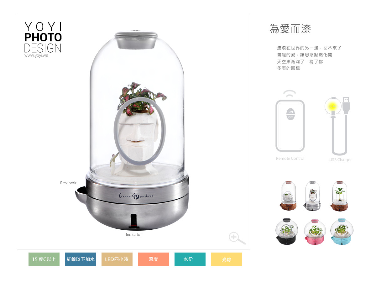 療癒盆栽攝影 3