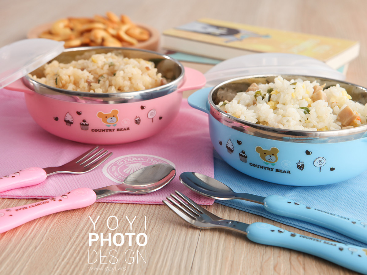 日式兒童餐具攝影 3