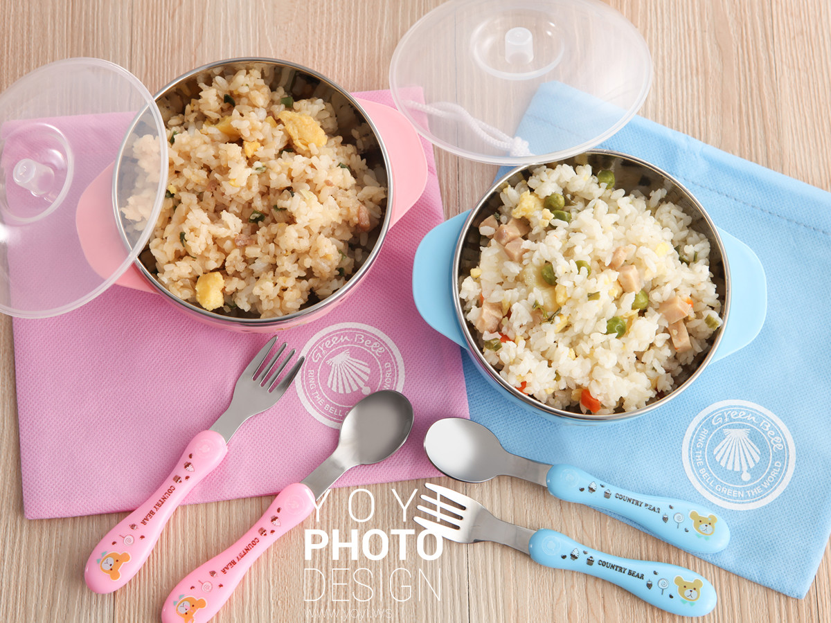 日式兒童餐具攝影 5
