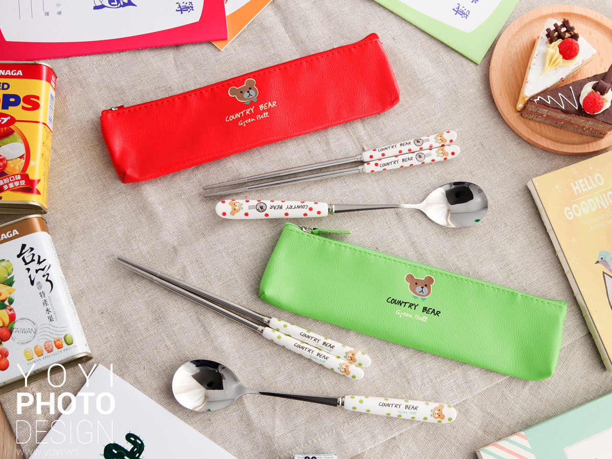 日式兒童餐具攝影 7