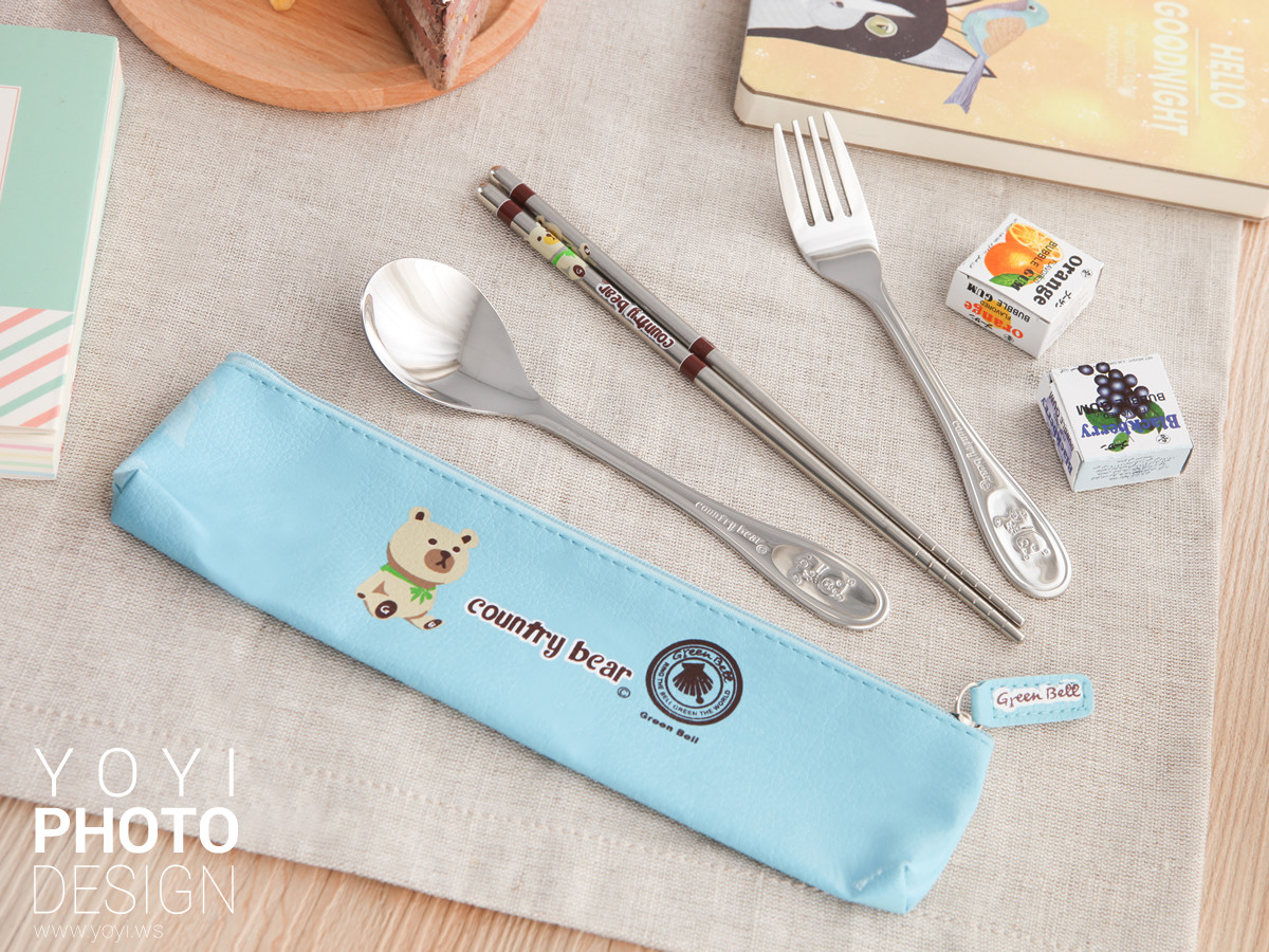 日式兒童餐具攝影 9