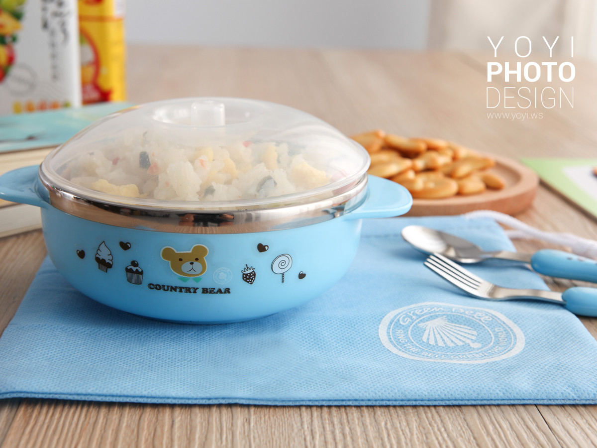 日式兒童餐具攝影 17