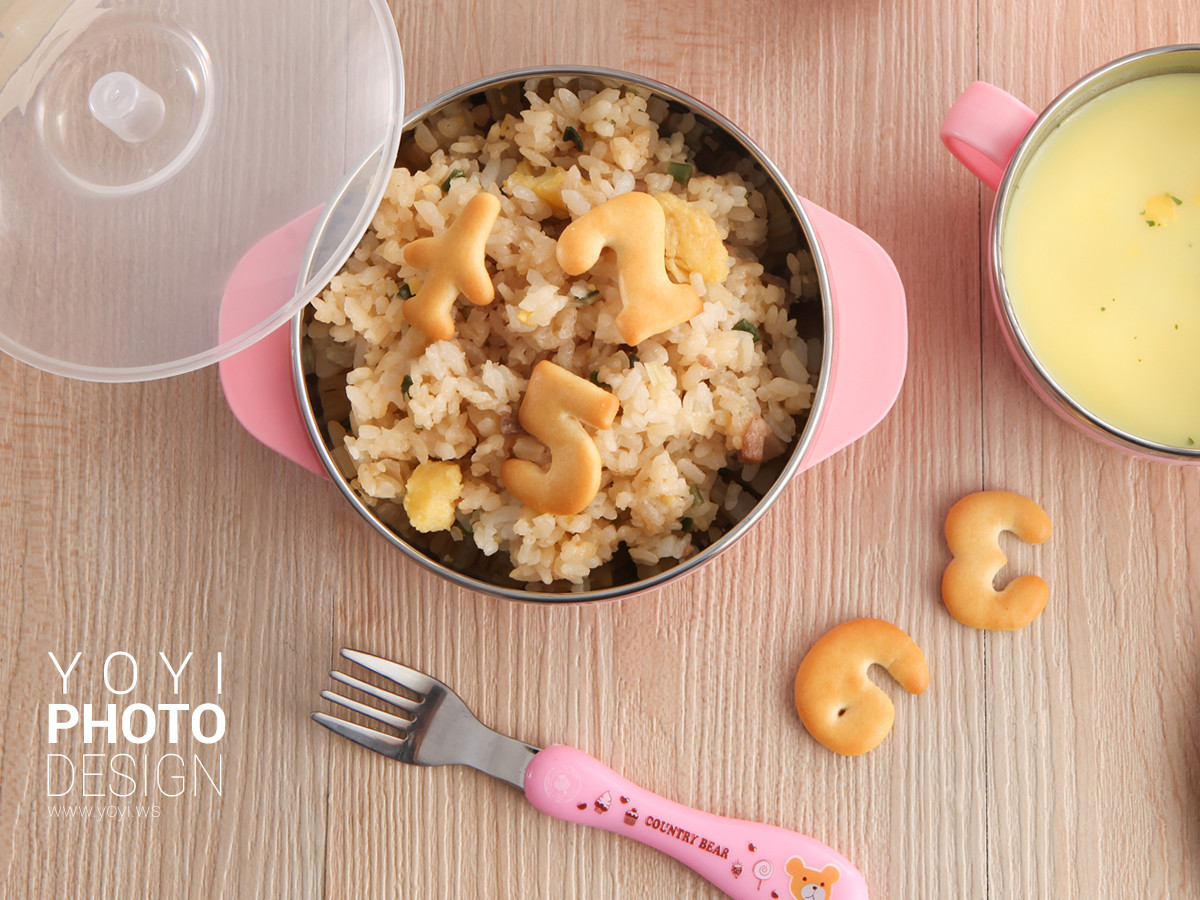 日式兒童餐具攝影 21
