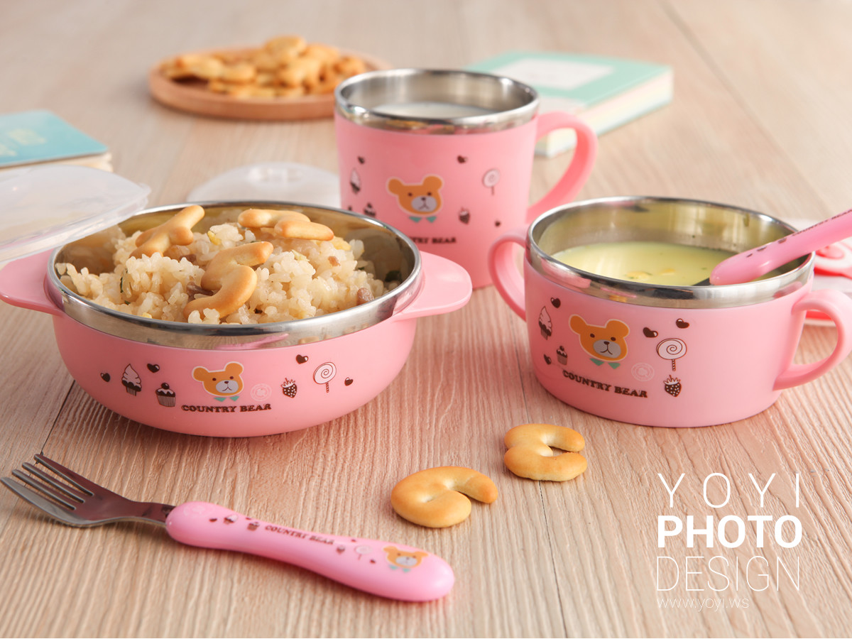 日式兒童餐具攝影 23
