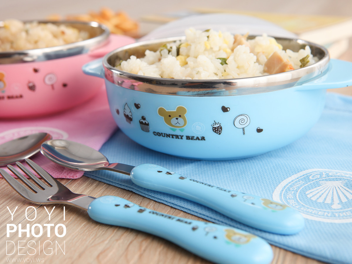日式兒童餐具攝影 25