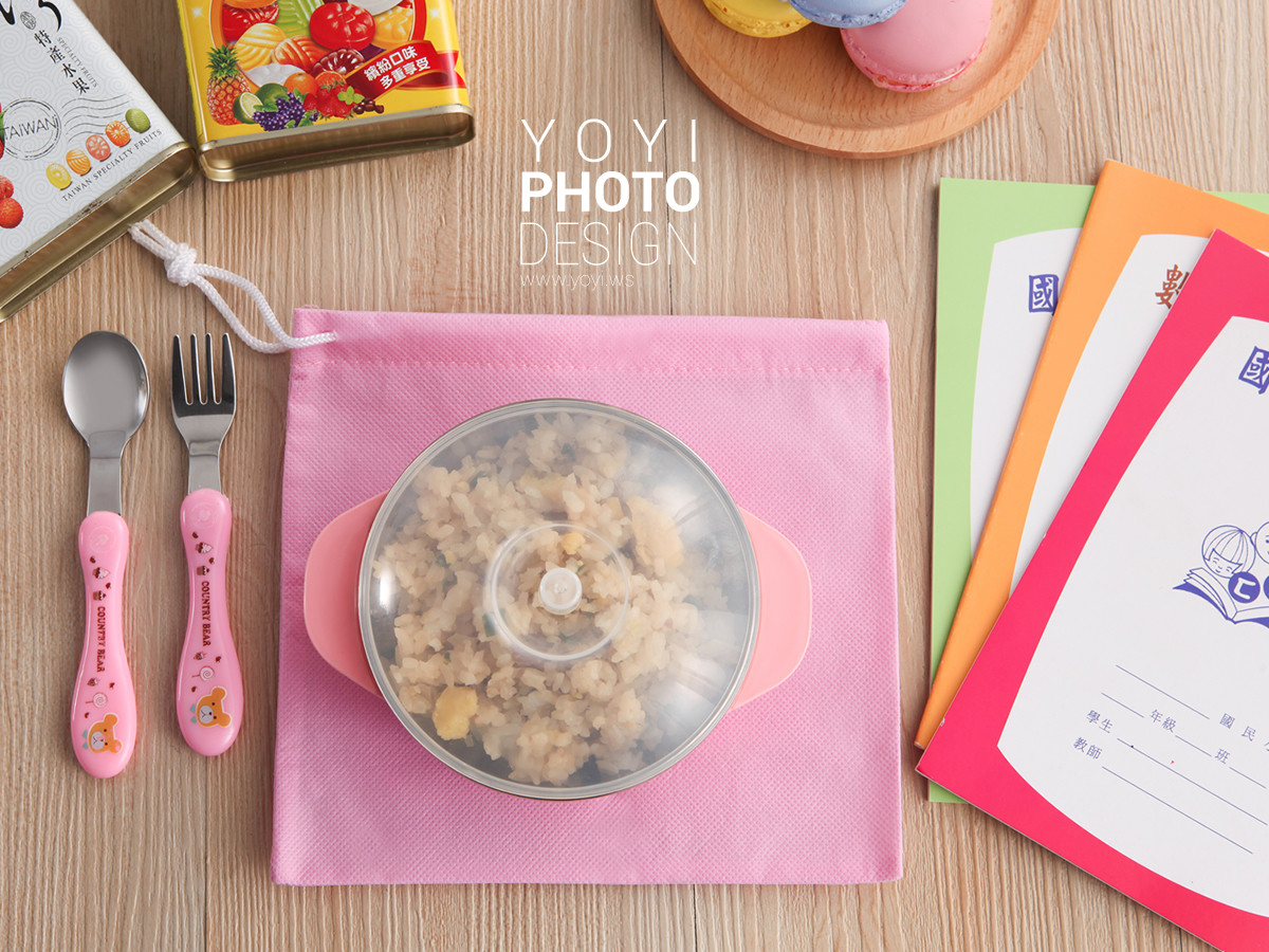 日式兒童餐具攝影 29