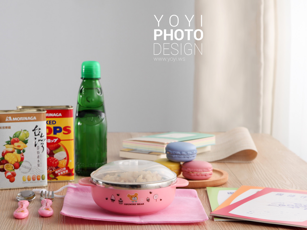 日式兒童餐具攝影 31