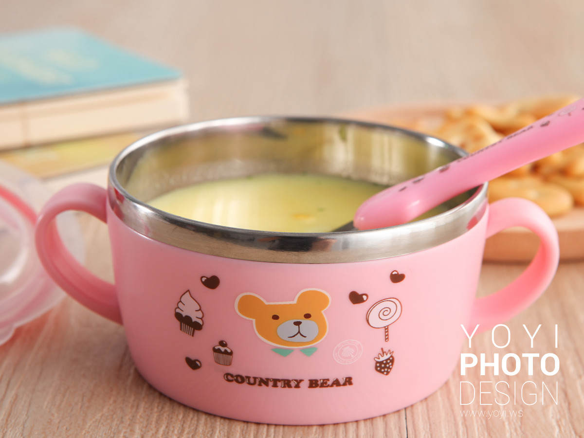 日式兒童餐具攝影 35