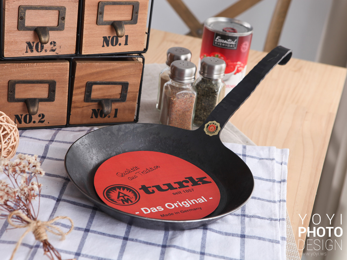 turk鑄鐵鍋攝影 3