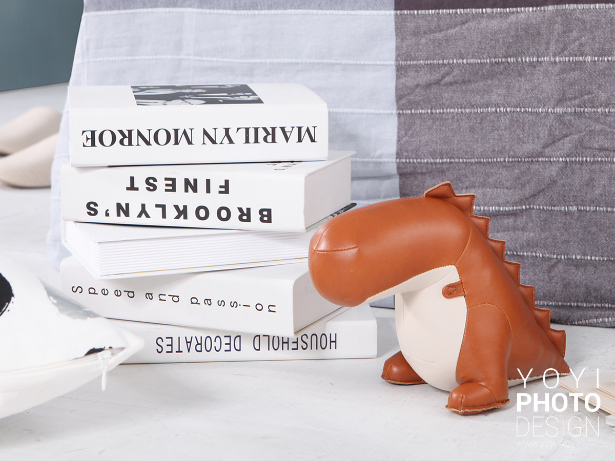 可愛動物雕塑產品攝影 | 適用於電商網站的專業照片