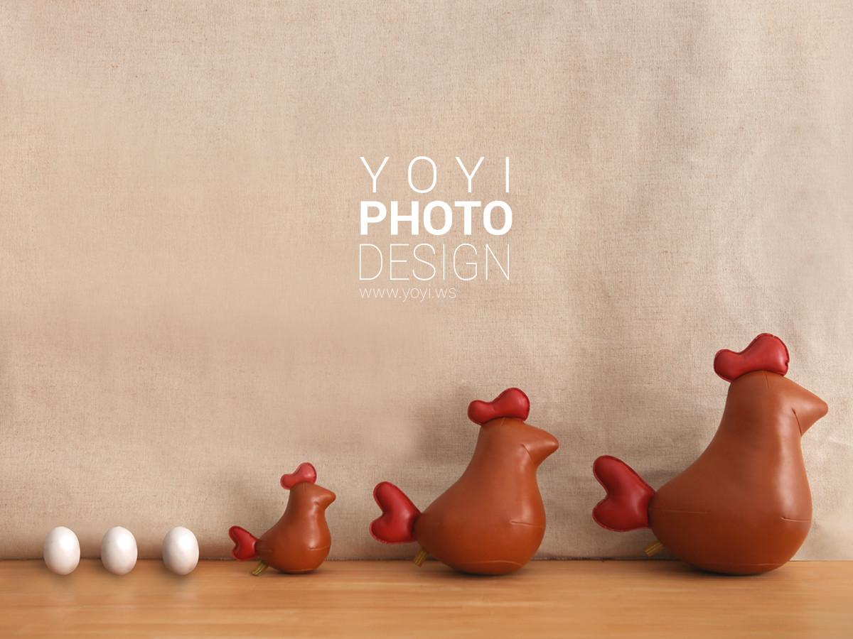 動物家飾形象照 | 簡約佈景下的現代風格擺飾攝影