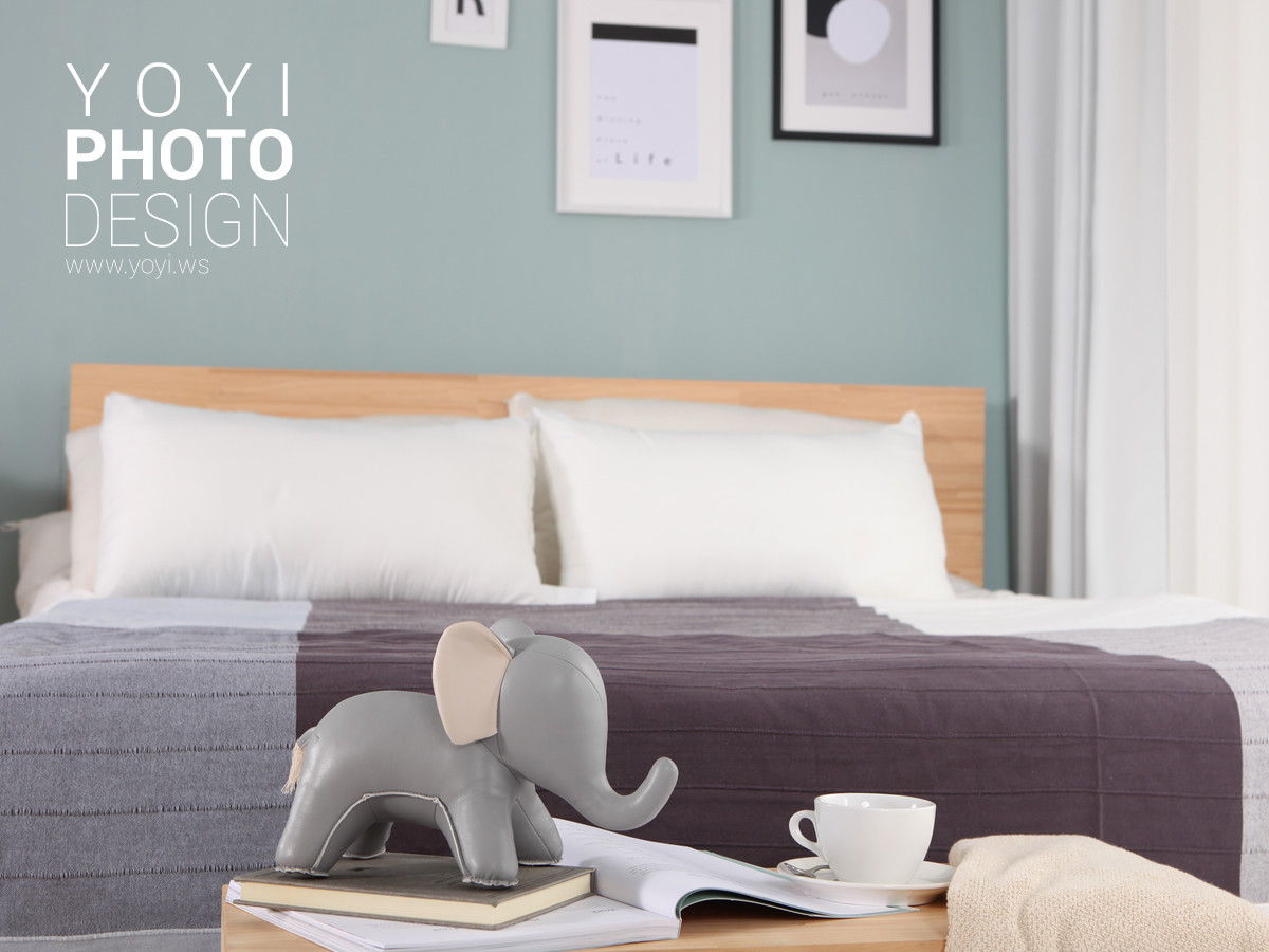 高品質商品攝影 | 聚焦可愛動物造型裝飾品的細節特寫