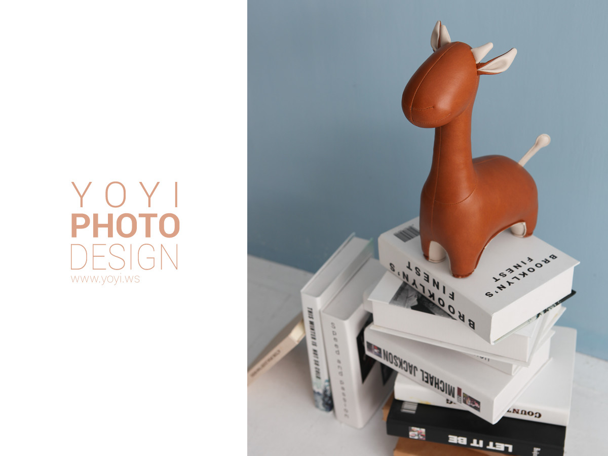 商品攝影推薦 | 適合家具/家飾品牌的動物造型擺件拍攝