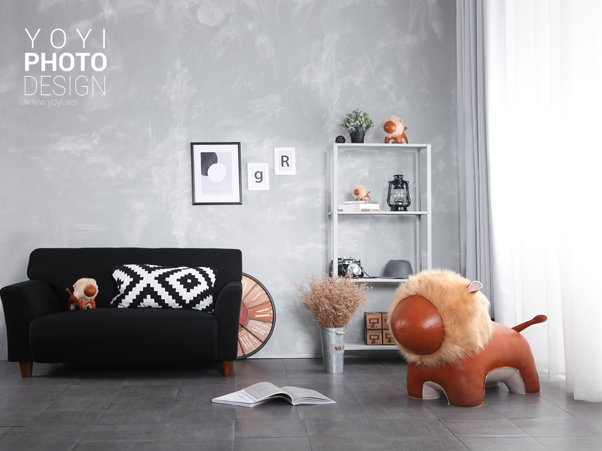 專業攝影師 | 捕捉動物家飾的生動造型與色彩搭配