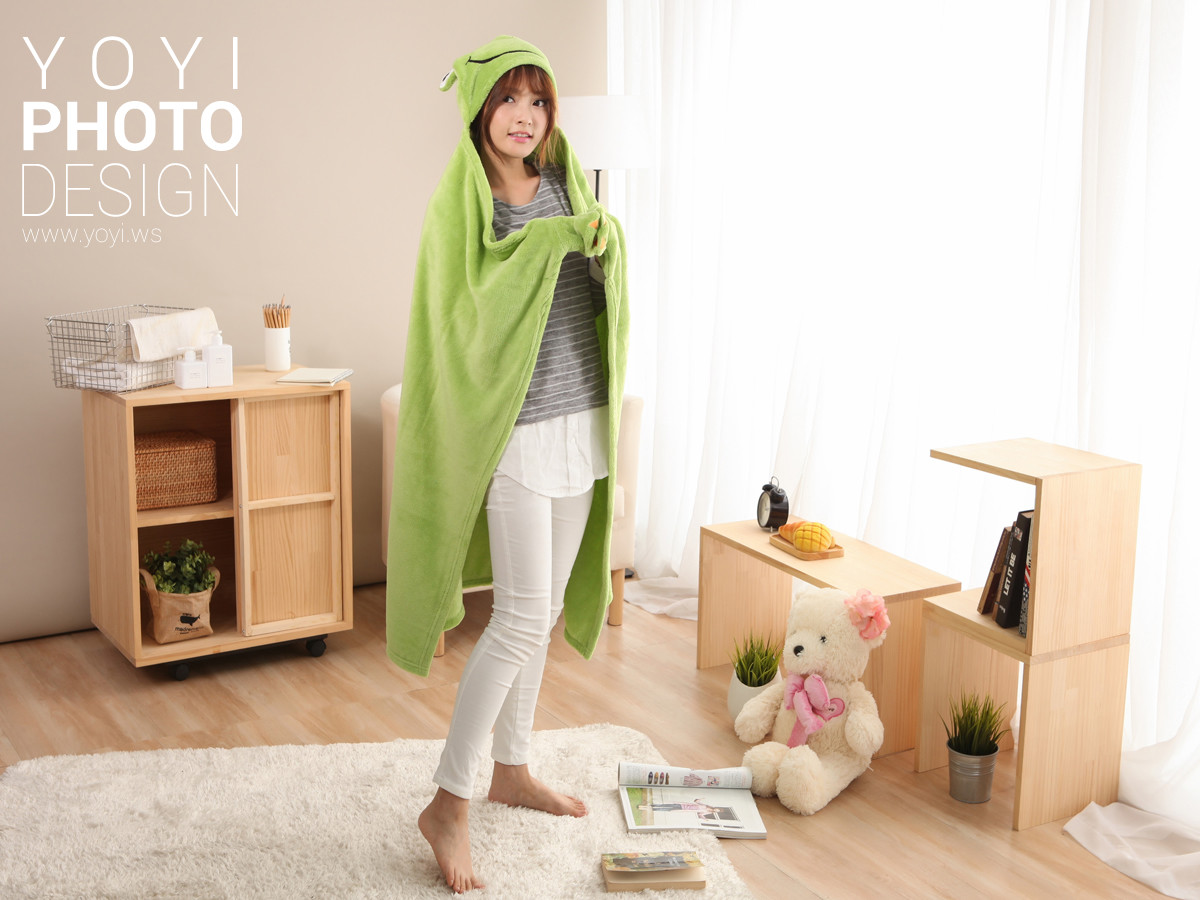 家居用品攝影 | 提升舒適毯子品牌形象的商業拍攝