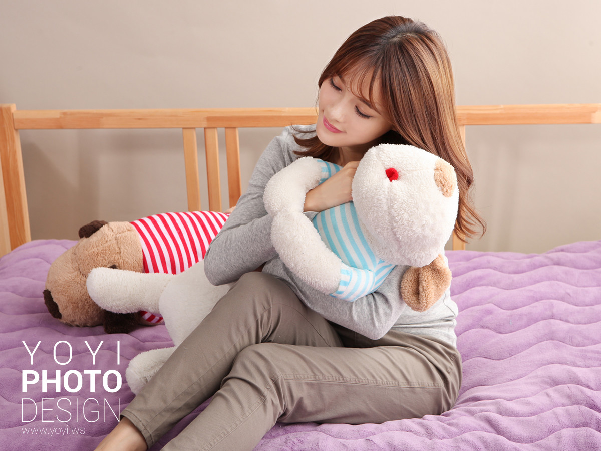 動物抱枕攝影 5
