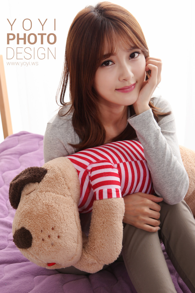 動物抱枕攝影 13