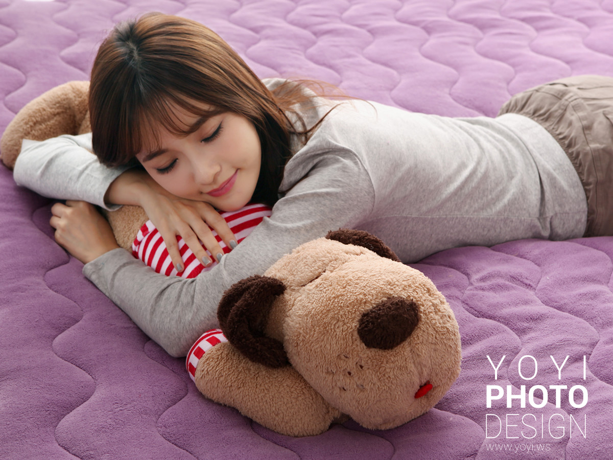 動物抱枕攝影 15