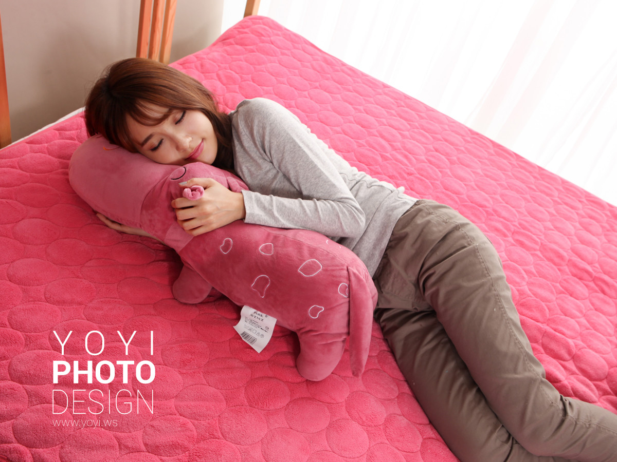 動物抱枕攝影 23