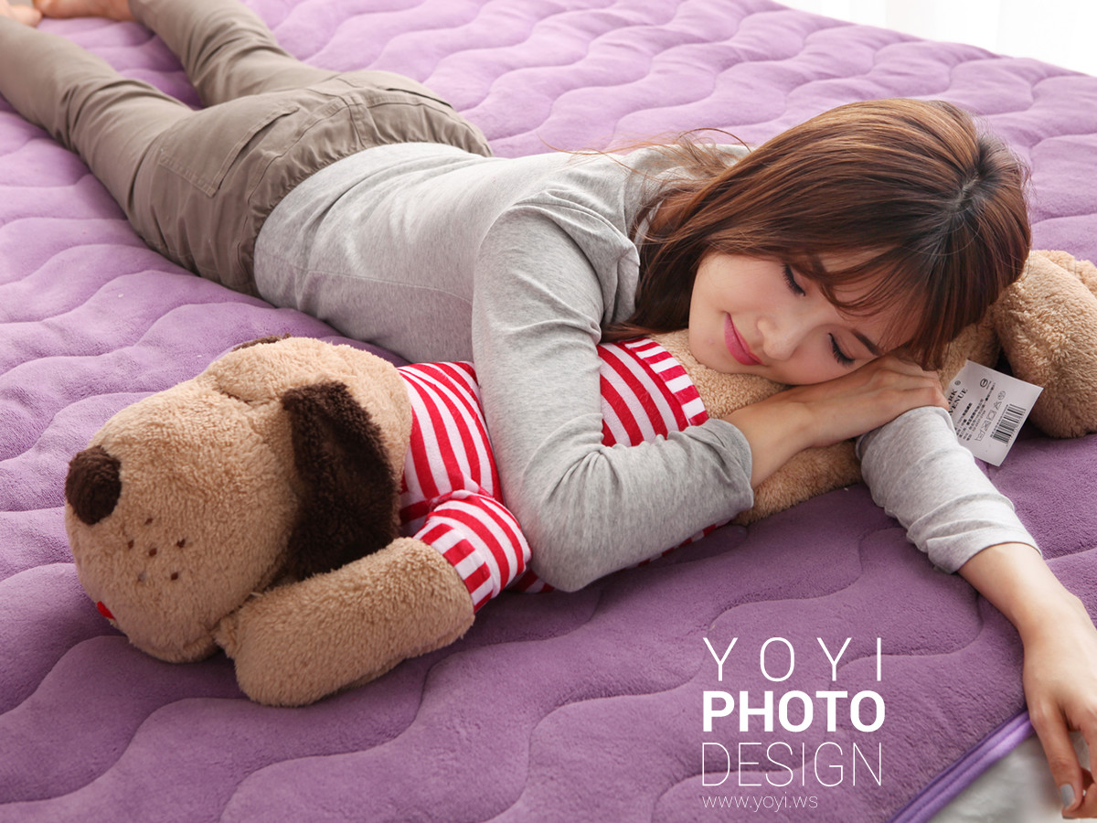 動物抱枕攝影 25