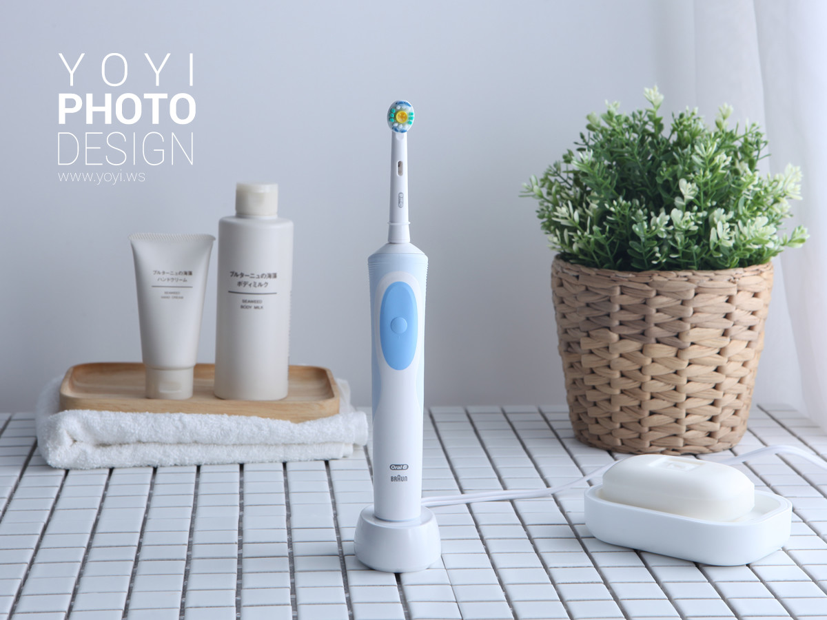 電動牙刷攝影 1